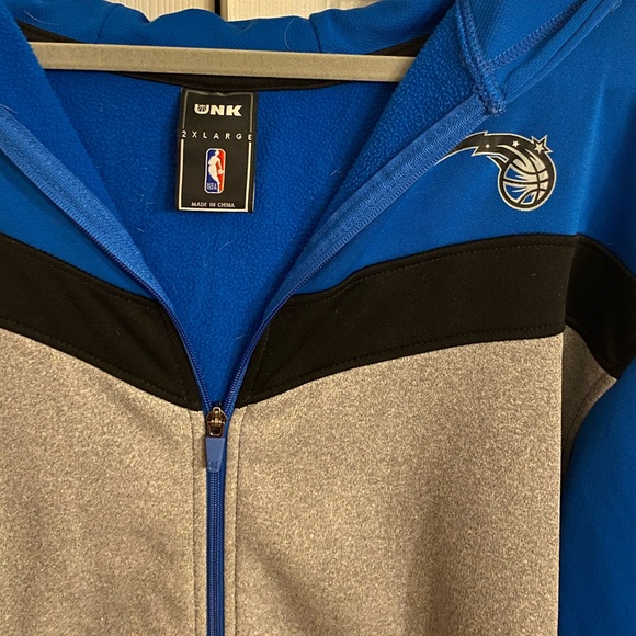 Orlando Magic Logo Official NBA 2XL Hoodie - Picture 3 of 6